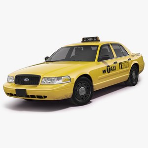 Ford Crown Victoria New York Taxi