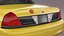 3D Ford Crown Victoria New York Taxi