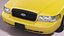 3D Ford Crown Victoria New York Taxi