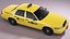 3D Ford Crown Victoria New York Taxi