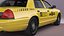 3D Ford Crown Victoria New York Taxi