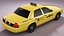 3D Ford Crown Victoria New York Taxi