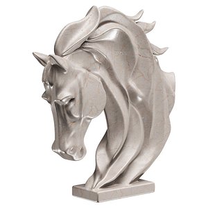Horse statue