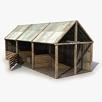 Wooden Stable