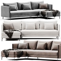 MILTON  Sofa  By  Dall Agnese