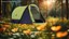 Tente de camping ouverte Xiaomi