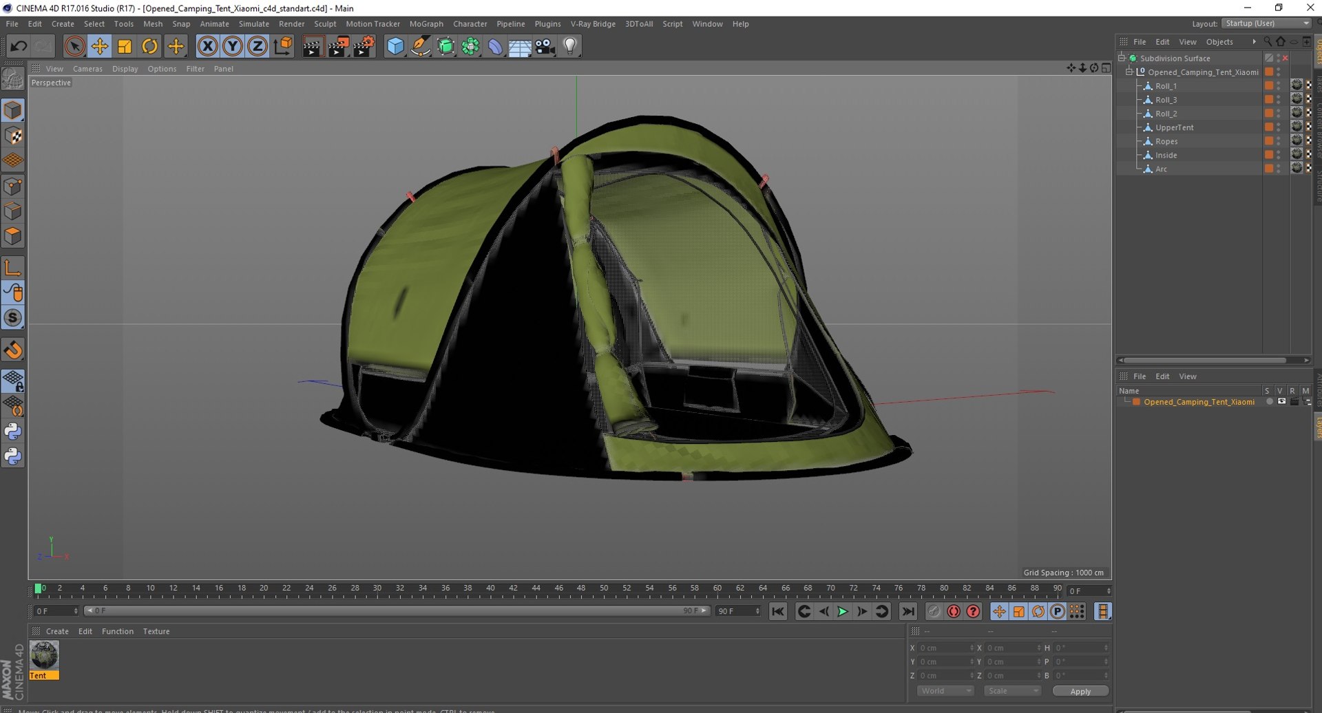 Opened Camping Tent Xiaomi model https://p.turbosquid.com/ts-thumb/jn/92Ectb/ap/openedcampingtentxiaomivray3dmodel035/jpg/1700778912/1920x1080/fit_q87/d42c5d9017aa3441ee6ef3109d97fcd78dc85051/openedcampingtentxiaomivray3dmodel035.jpg