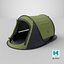 Tente de camping ouverte Xiaomi