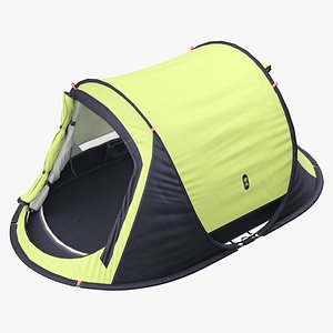 Opened Camping Tent Xiaomi