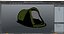 Tente de camping ouverte Xiaomi