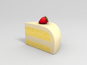 cake 3D model