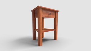 Side Table N47 3D model
