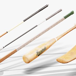 3D Melee Sport Weapons