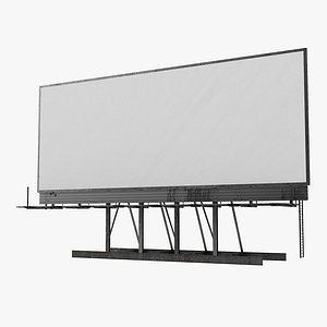 Old Rooftop Billboard