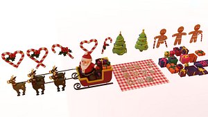 3D Christmas Pack