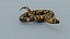 Python Snake - Low Poly- Game Ready - PBR