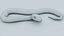 Python Snake - Low Poly- Game Ready - PBR