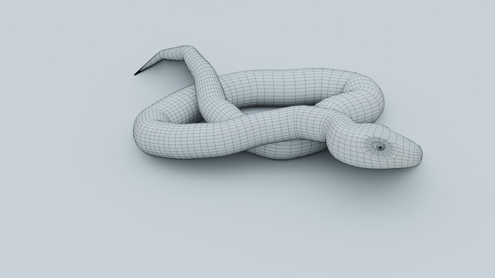 3D Model Python Snake - Low Poly- Game Ready - PBR - TurboSquid 1956671