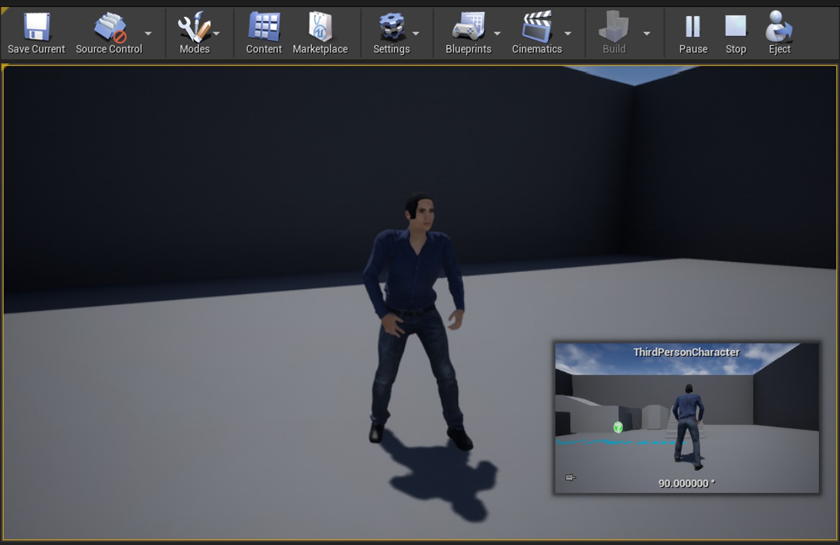 Simple Human Character Model - TurboSquid 1607153