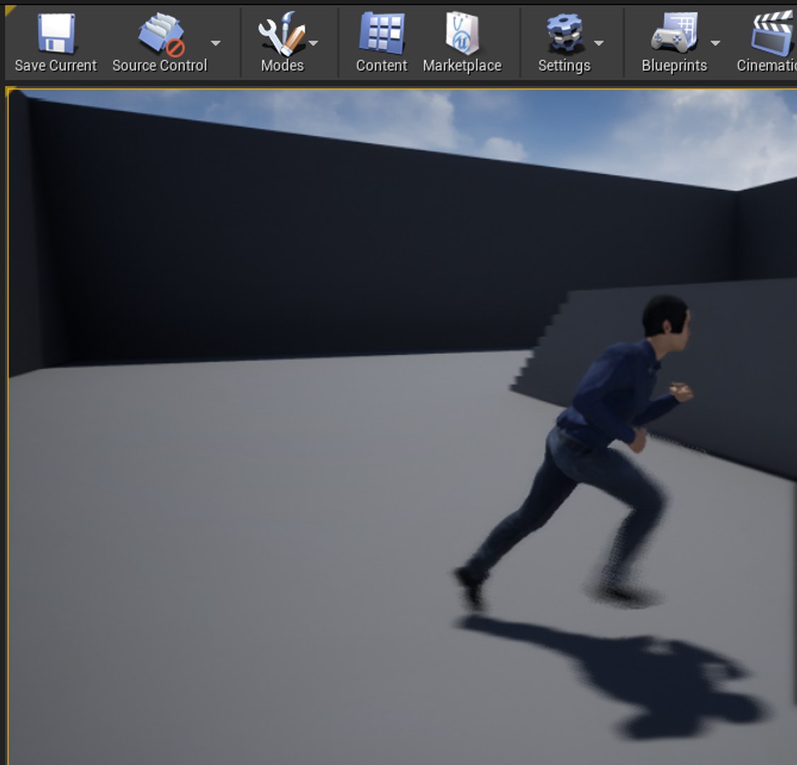 Simple Human Character Model - TurboSquid 1607153
