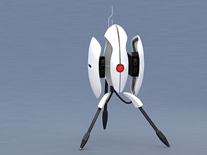 portal turret guns c4d free