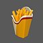 Cartoon-Pommes Frites