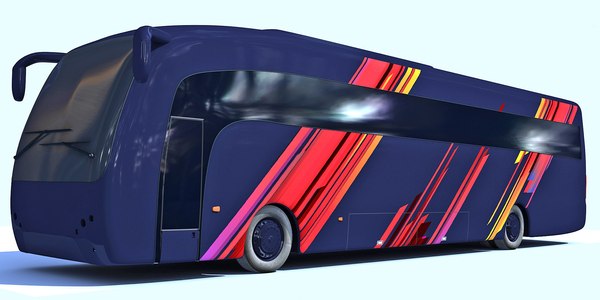 3d bus model