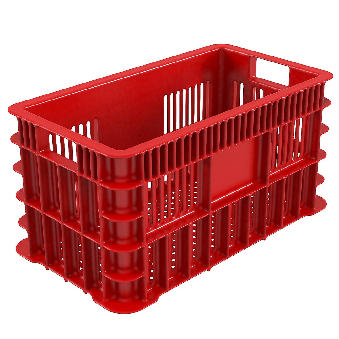 plastic fruit crate max