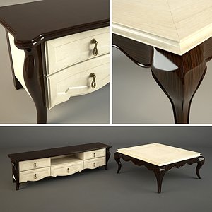 Cabinet for TV & coffee table