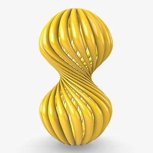 Modern Twisted Sand Clock