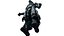 Rigged Sci-Fi Alien Character Animated Highpoly Asset