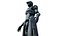 Rigged Sci-Fi Alien Character Animated Highpoly Asset