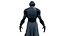 Rigged Sci-Fi Alien Character Animated Highpoly Asset