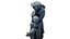 Rigged Sci-Fi Alien Character Animated Highpoly Asset
