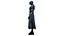 Rigged Sci-Fi Alien Character Animated Highpoly Asset