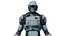 Rigged Sci-Fi Alien Character Animated Highpoly Asset