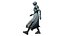 Rigged Sci-Fi Alien Character Animated Highpoly Asset