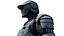 Rigged Sci-Fi Alien Character Animated Highpoly Asset
