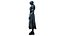 Rigged Sci-Fi Alien Character Animated Highpoly Asset