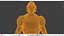Rigged Sci-Fi Alien Character Animated Highpoly Asset
