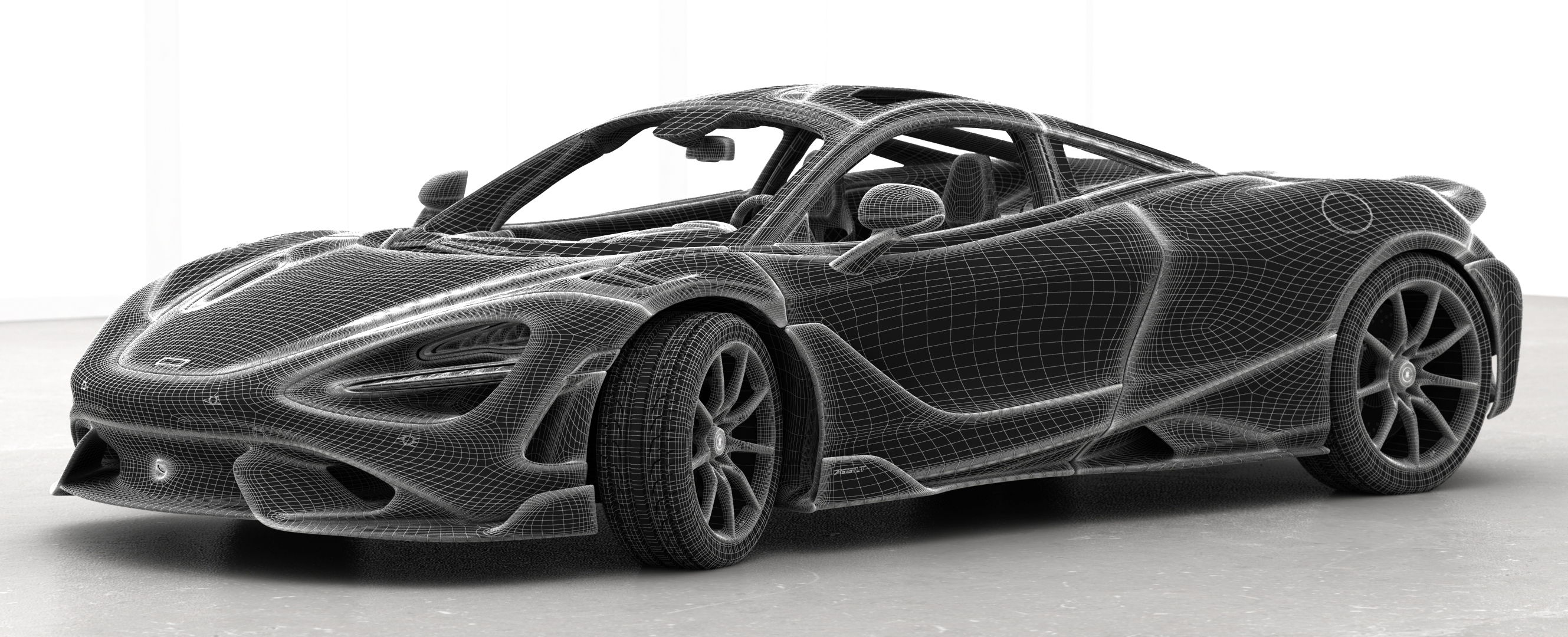 McLaren 765LT 2022 Modelo 3D TurboSquid 1771290