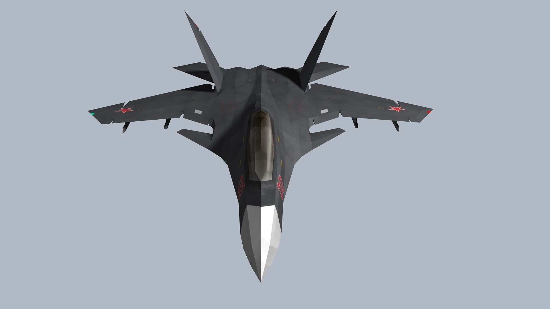 3D SU-35ZF- Stealth Multirole Fighter https://p.turbosquid.com/ts-thumb/jn/NoxMv2/3f/su35zfview41/jpg/1668335645/1920x1080/fit_q87/0d7eefa74430fb5095e2da02d60359a2043309ad/su35zfview41.jpg