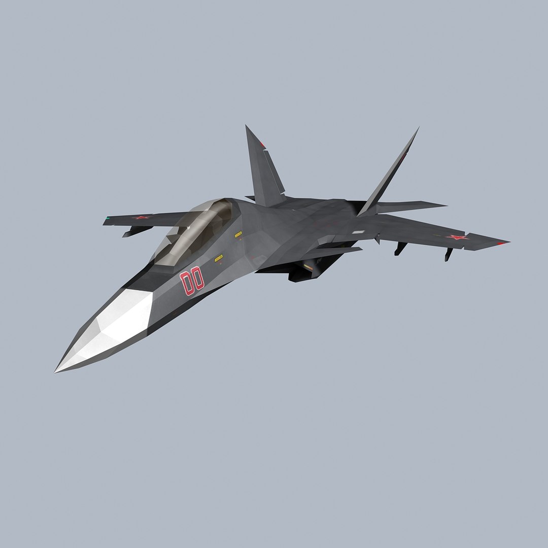 3D SU-35ZF- Stealth Multirole Fighter https://p.turbosquid.com/ts-thumb/jn/NoxMv2/4i/su35zfview04/jpg/1668335109/1920x1080/fit_q87/02591560550d95cb2de80f40aa26e05d4dce0701/su35zfview04.jpg