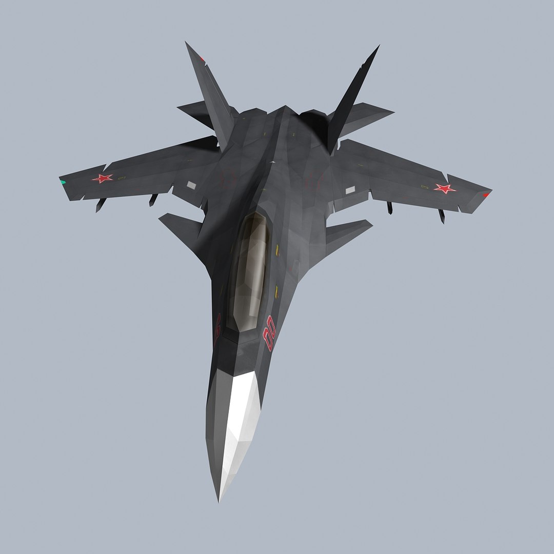 3D SU-35ZF- Stealth Multirole Fighter https://p.turbosquid.com/ts-thumb/jn/NoxMv2/5l/su35zfview05/jpg/1668335109/1920x1080/fit_q87/eb4483449b516b33517eba61d7baa6087a9f3117/su35zfview05.jpg