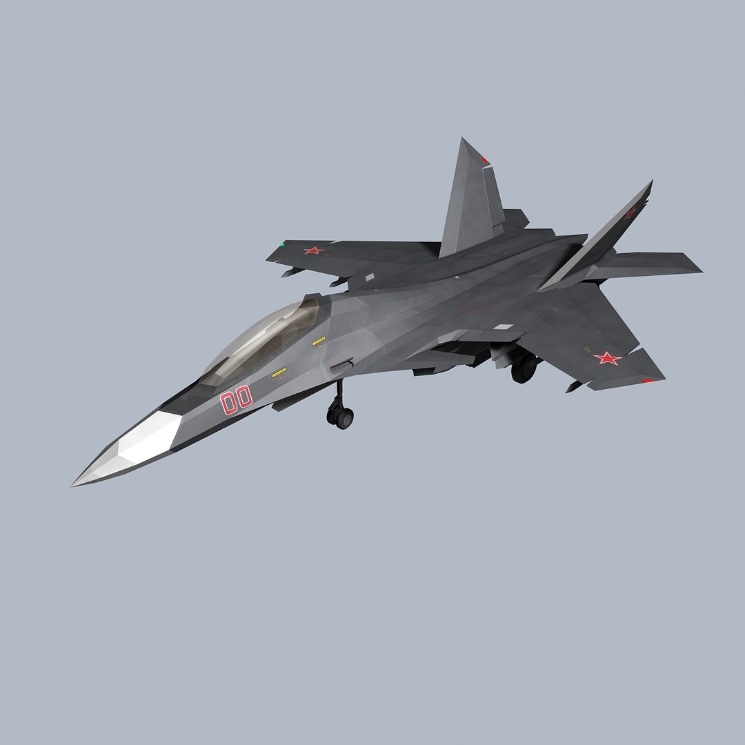 3D SU-35ZF- Stealth Multirole Fighter https://p.turbosquid.com/ts-thumb/jn/NoxMv2/IU/su35zfview26/jpg/1668335121/1920x1080/fit_q87/04badb46c531303b18a6082100aae1b84ea143a8/su35zfview26.jpg
