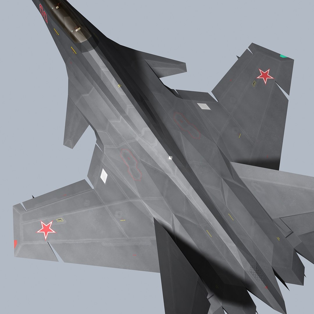 3D SU-35ZF- Stealth Multirole Fighter https://p.turbosquid.com/ts-thumb/jn/NoxMv2/QS/su35zfview08/jpg/1668335112/1920x1080/fit_q87/1c47221862aa2defd4f607aa21f81c9e16e9b21c/su35zfview08.jpg