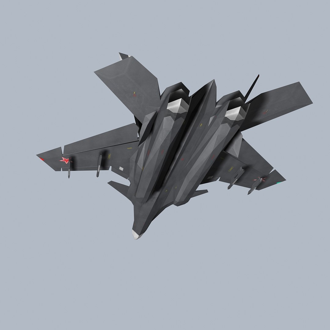3D SU-35ZF- Stealth Multirole Fighter https://p.turbosquid.com/ts-thumb/jn/NoxMv2/Vc/su35zfview13/jpg/1668335113/1920x1080/fit_q87/93312e18e90a5264a9ddba070fe8dbd4126b7e0a/su35zfview13.jpg