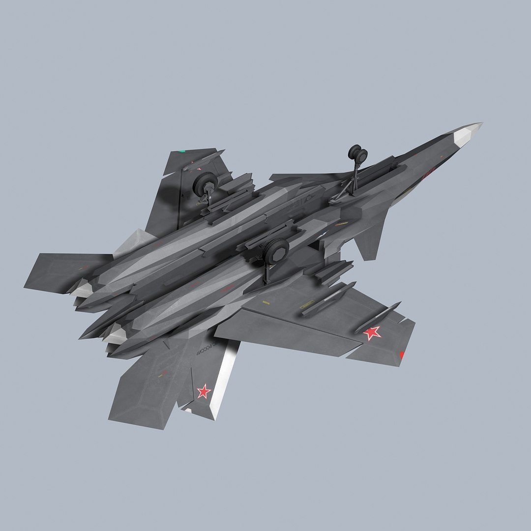3D SU-35ZF- Stealth Multirole Fighter https://p.turbosquid.com/ts-thumb/jn/NoxMv2/Xl/su35zfview29/jpg/1668335123/1920x1080/fit_q87/c89d4198507e93c974ede2b3b89963bbadf29cd3/su35zfview29.jpg