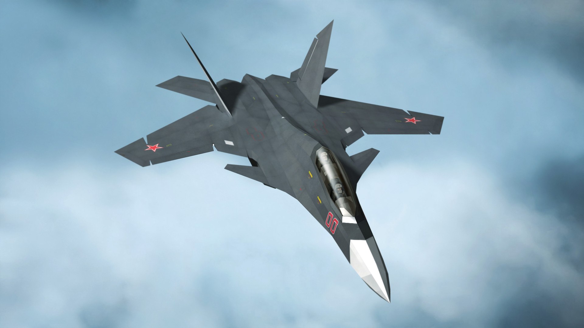 3D SU-35ZF- Stealth Multirole Fighter https://p.turbosquid.com/ts-thumb/jn/NoxMv2/ai/su35zfview40/jpg/1668335644/1920x1080/fit_q87/4b2e2f2d70320cd66c7231687e9483ada3e1e663/su35zfview40.jpg