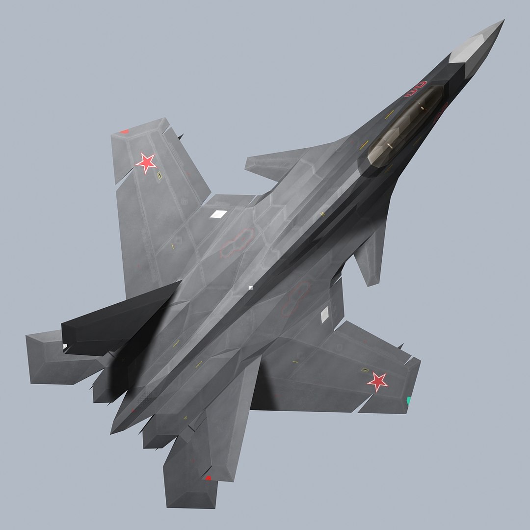 3D SU-35ZF- Stealth Multirole Fighter https://p.turbosquid.com/ts-thumb/jn/NoxMv2/c9/su35zfview07/jpg/1668335111/1920x1080/fit_q87/3379f349079cd39b530494cdc21cb10f413e2a00/su35zfview07.jpg